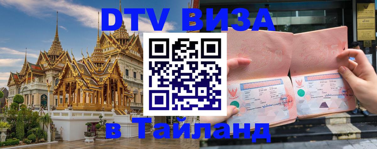 Купить DTV визу в Таиланд Томск 